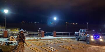 En Formosa secuestraron cerca de 250 kilos de marihuana