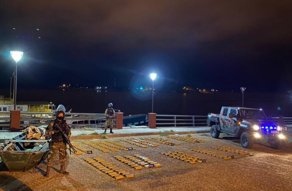 Secuestraron más de 550 kilos de marihuana en Formosa y Corrientes