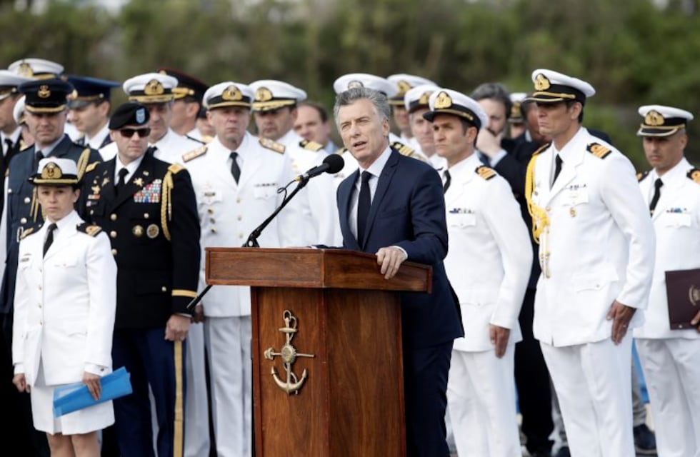 El momento en que Macri se enteró del hallazgo del submarino