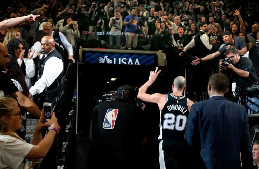 Manu Ginóbili reveló por qué decidió retirarse y lo que hará fuera de las canchas
