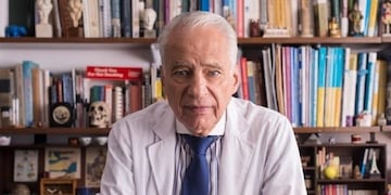 Aseguran que Alberto Cormillot está de novio con una nutricionista 48 años menor\u002E