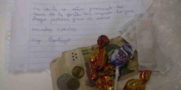 Nene envu00eda sus ahorros a damnificados en Chile por los incendios