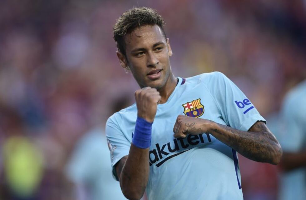 Con un gol de Neymar, Barcelona derrotó al Manchester United en Washington