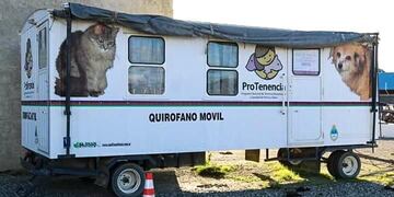 Quirófano móvil, Tolhuin.