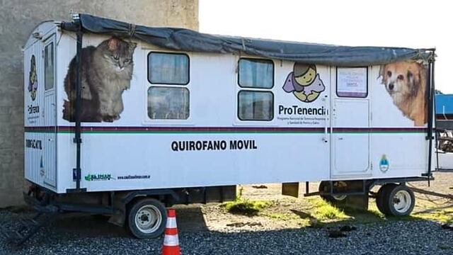 Quirófano móvil, Tolhuin.