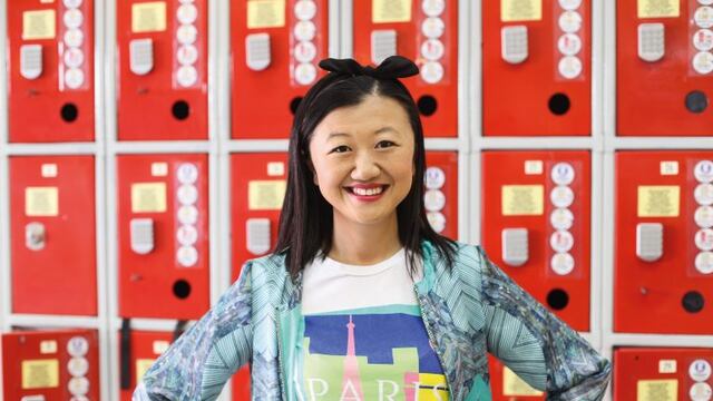 Karina Gao se encuentra en coma.  (Foto: Karina Gao)