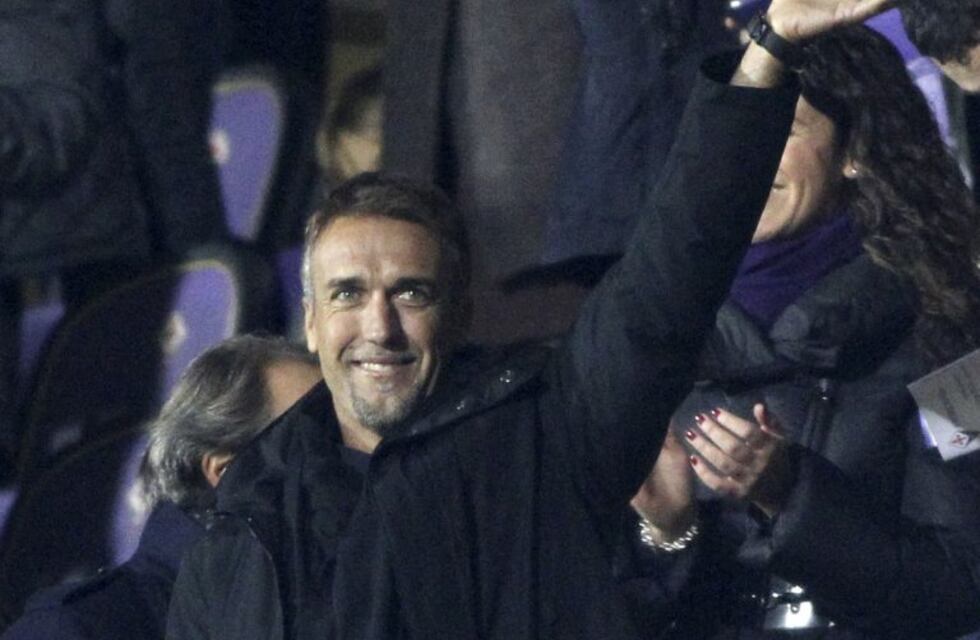 Batistuta: "Entré a saludar al vestuario de la selección y la mitad no me dio pelota"