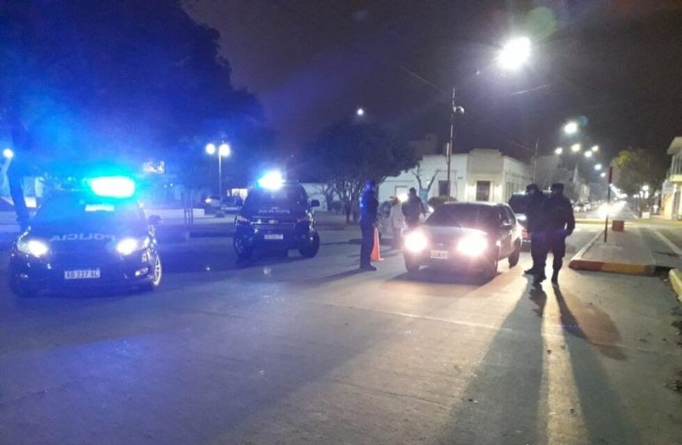 Se labraron 57 multas en Arroyito entre sábado y domingo