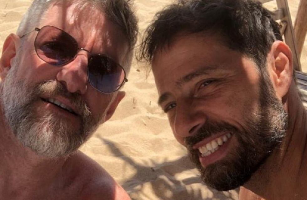 Luis Novaresio anunció su compromiso para casarse con Braulio Bauab