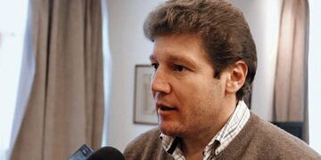 Gustavo Melella, intendente de Río Grande