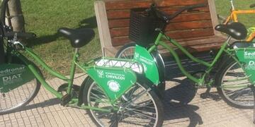 Bicicletas SEDRONAR\nCrédito: SEDRONAR