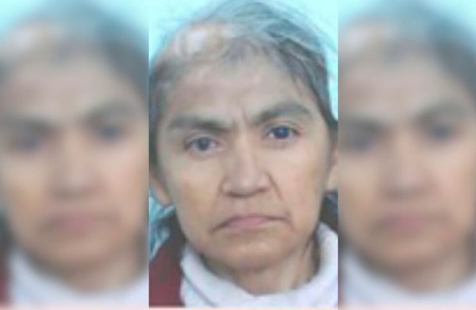 Buscan a Gloria Ofelia Yanes de 60 años