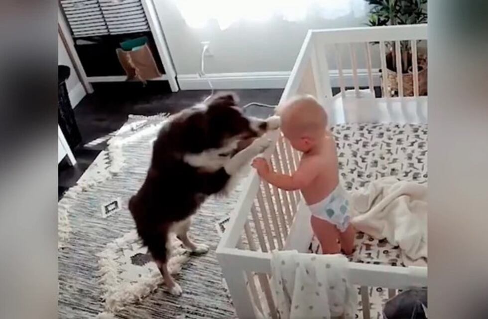 Puso una cámara en el cuarto de su bebé y lo que descubrió la dejó atónita