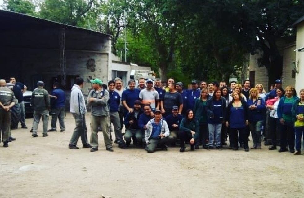 Miembros del SETMM tomaron la sede municipal de Mendiolaza