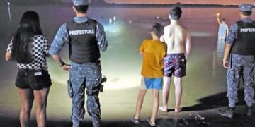 turista argentina buscada en playa uruguaya\nCrédito: ElTelégrafo