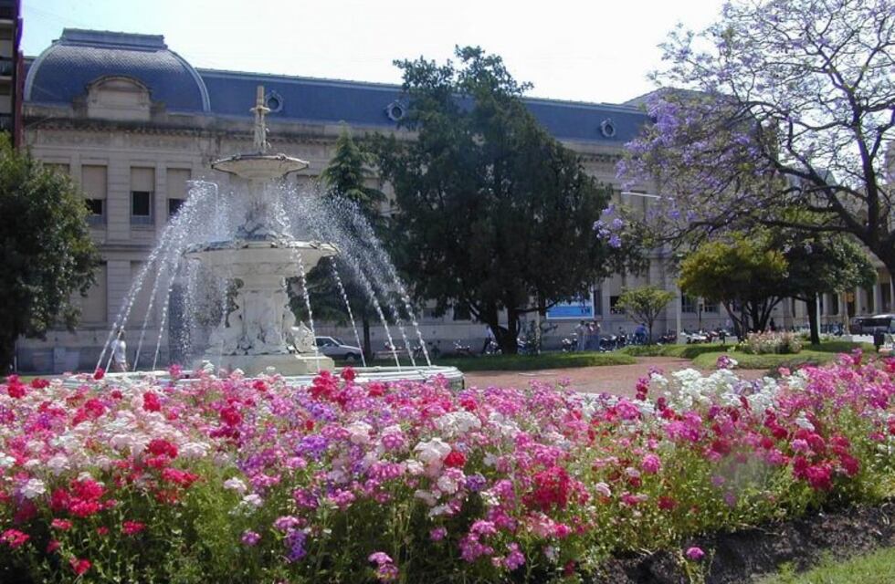 Llegó un frente frío y rige un alerta meteorológico