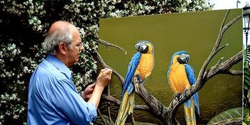 Jorge Wade llega al Colegio de Escribanos