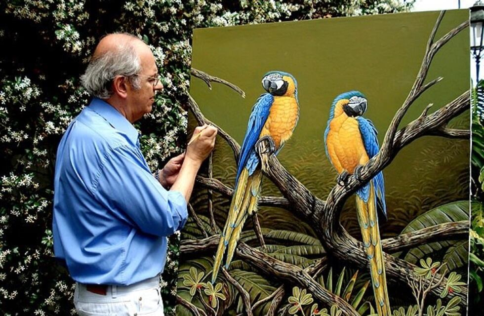 Arte y Ciencia de Jorge Warde llega al Colegio de Escribanos