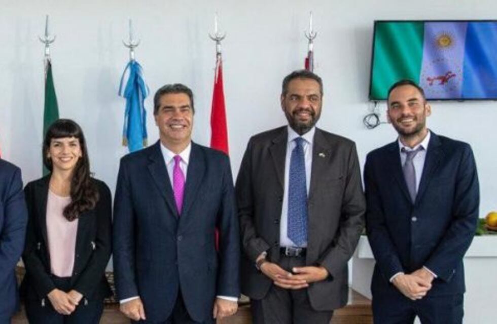 Capitanich: "Apuntamos a exportar en 10 años, por no menos de 1.500 millones de dólares"