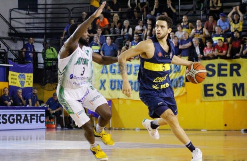 Atenas sumó una dura derrota ante Boca y sigue en el fondo de la tabla