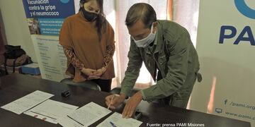 El PAMI firmó convenios con varios municipios misioneros\u002E