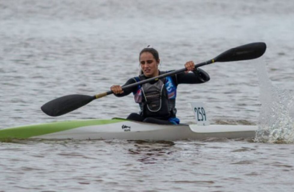 Canotaje: la uruguayense Delfina Basconcel fue convocada a la selección argentina
