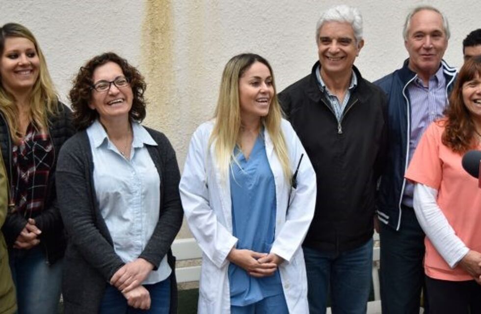 Claraz tiene profesional medico
