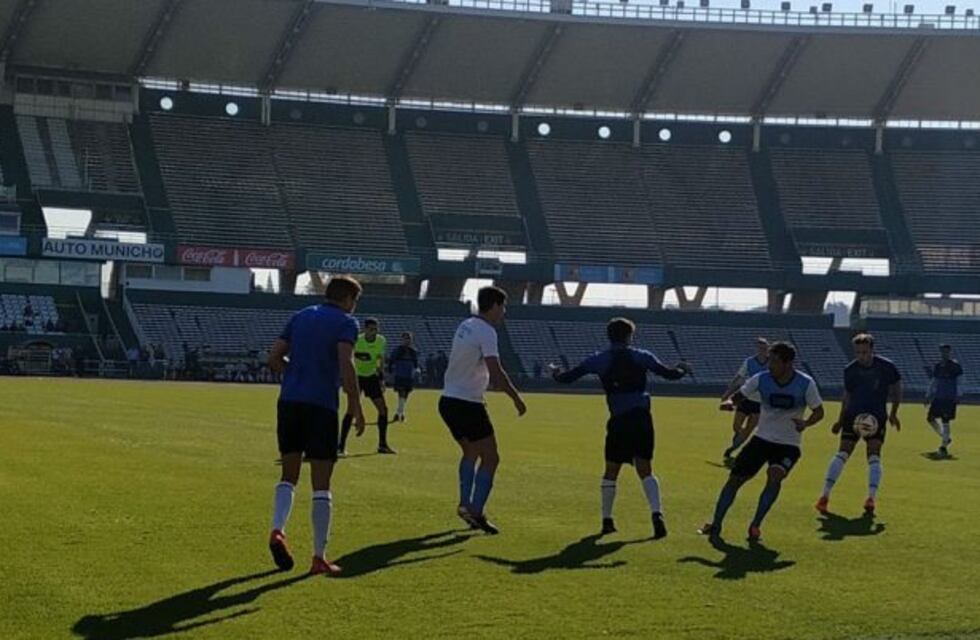 Talleres se impuso en amistoso a Estudiantes de Río Cuarto