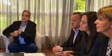 Se definió el orden de exposición en el debate de los candidatos a gobernador (@anitalmartinez)