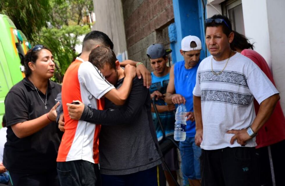 Inhumaron los restos de las adolescentes asesinadas en Florencio Varela