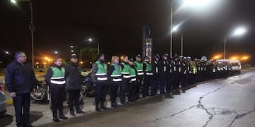 Se intensificaron los controles de tránsito sobre las motos este fin de semana, y se espera que se continúe así los siguientes días no laborales (Web)\u002E