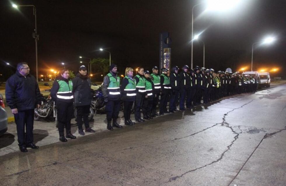 Ante convocatoria de Wileros: Gran presencia de Policías municipales y de la Caminera en la ciudad