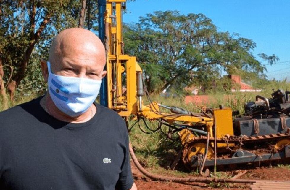 Trabajan en el abastecimiento de agua para 370 familias del barrio Nuevo Iguazú