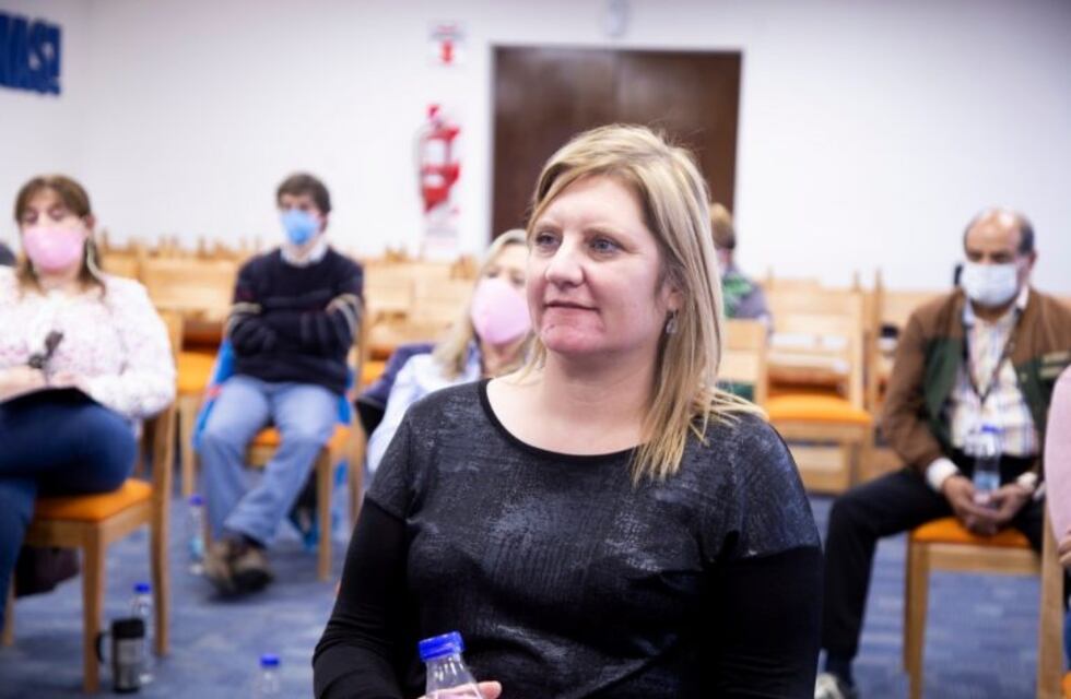 Judit Di Giglio: "estamos todos trabajando duramente contra una pandemia que tiene al mundo paralizado".