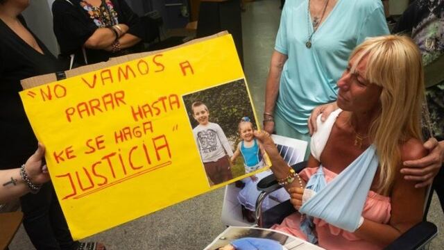 Carla Pagliaricci, aseguró que Ángel Kruk es violento, que abusó de sus hijos\u002E