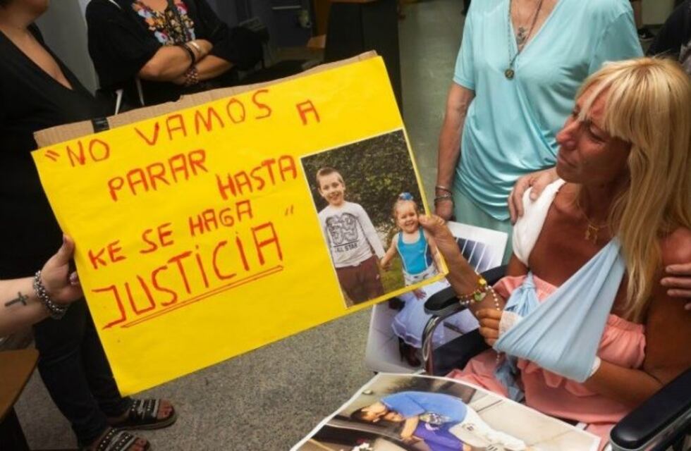 Escalofriante: la madre de los niños de la tragedia de Costanera denunció que su pareja los abusaba