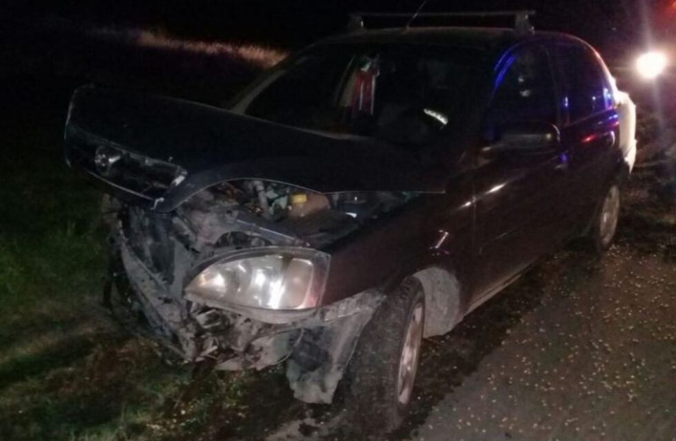 Dos heridos tras violentos accidentes a la altura de Barrancas