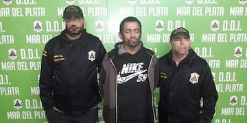Detuvieron a un peligroso prófugo en Mar del Plata que baleó a un policía en un robo