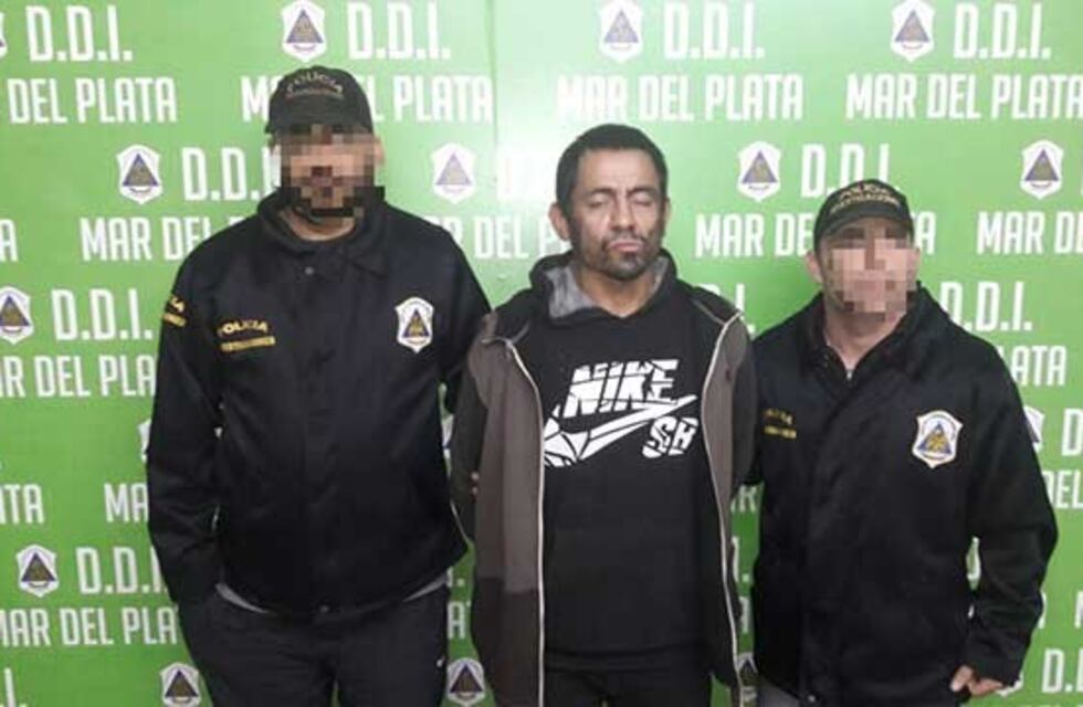 Detuvieron a un peligroso prófugo en Mar del Plata que baleó a un policía en un robo