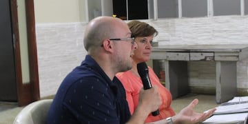 Daniel Medina y Liliana García (Bien Común)