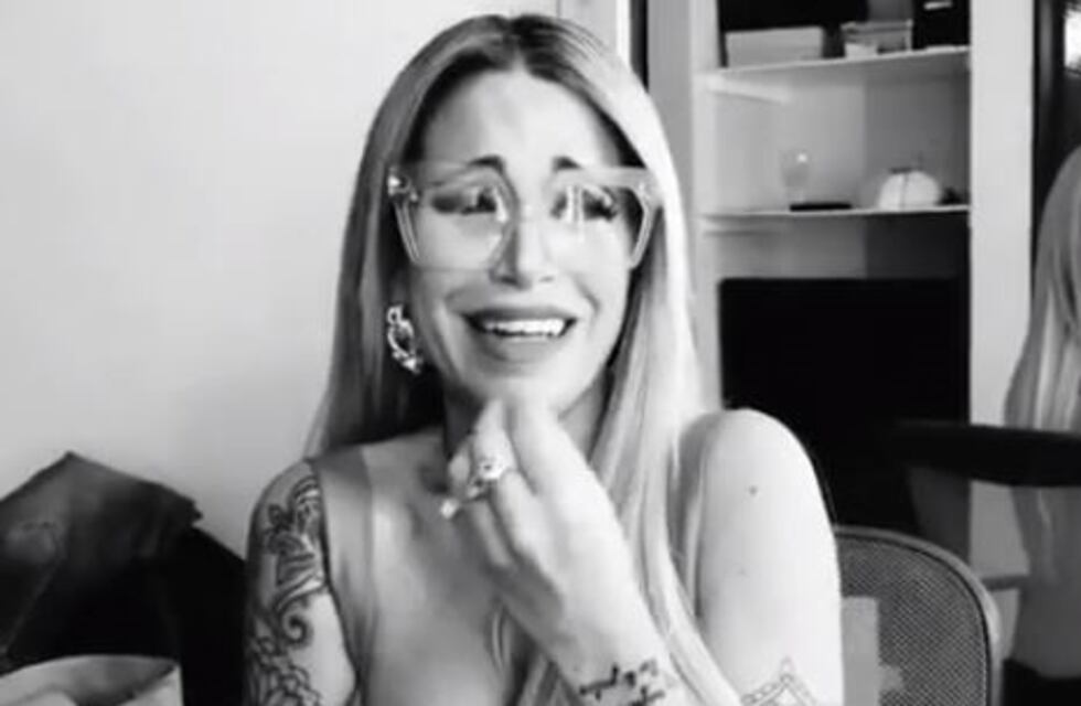 Florencia Peña imitó a Nati Jota con un video que es furor