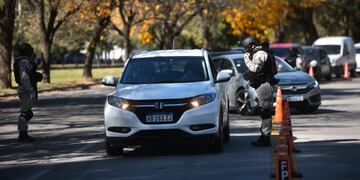 Refuerzan controles policiales en el Parque Sarmiento\u002E