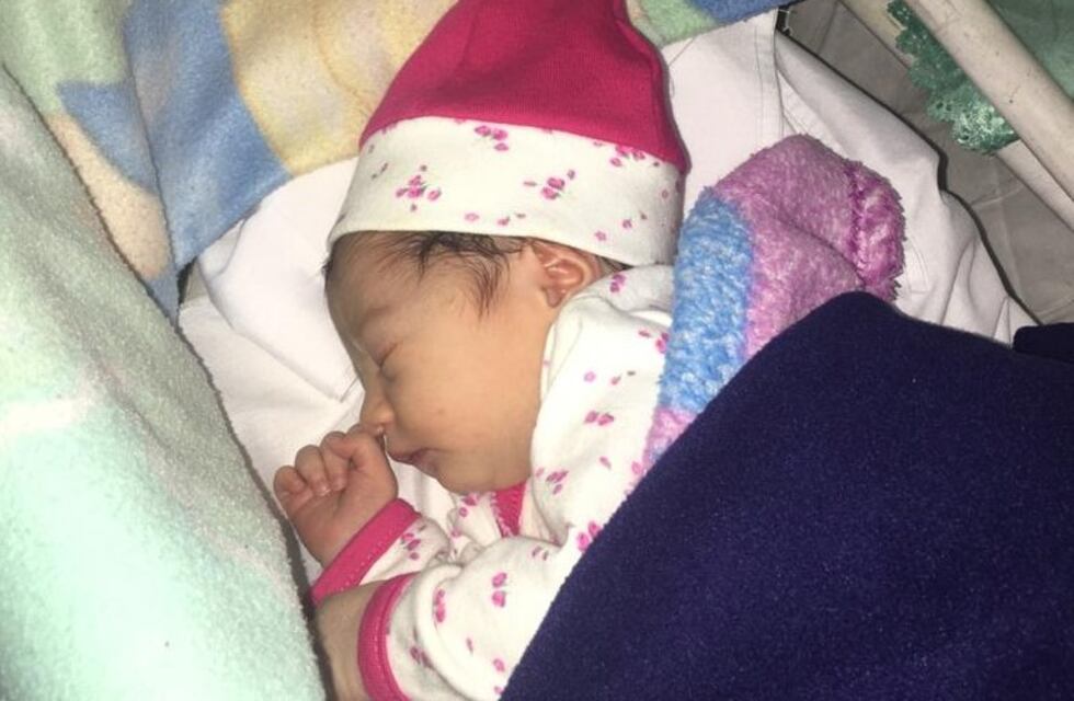 Maylén Milagros, la primera bebé rafaelina del 2020