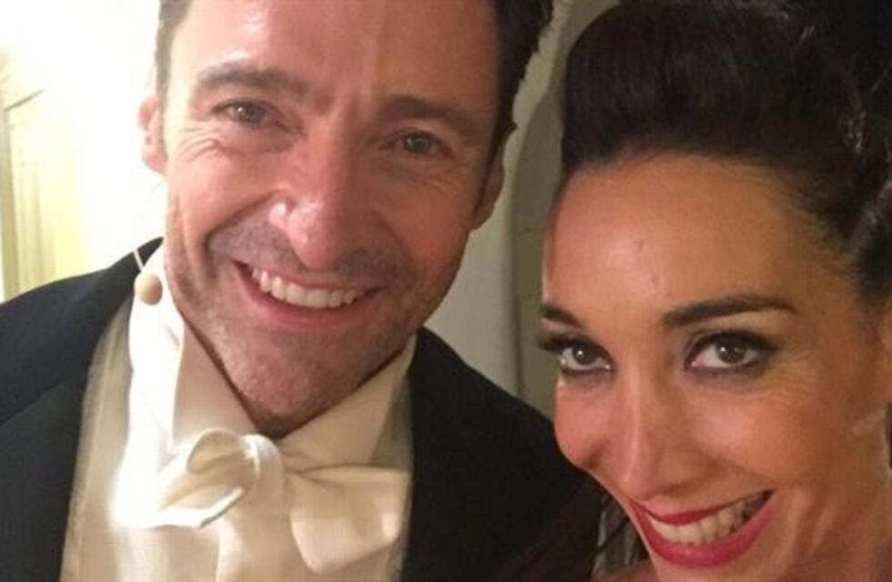 El piropo de Hugh Jackman a Mora Godoy tras verla bailar tango