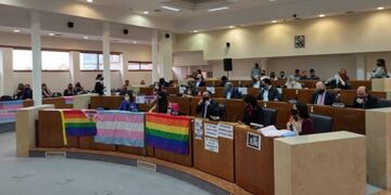 En el municipio de Neuquén aprobaron el cupo laboral trans