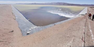 Se inició el proceso productivo de litio en Cauchari, Jujuy