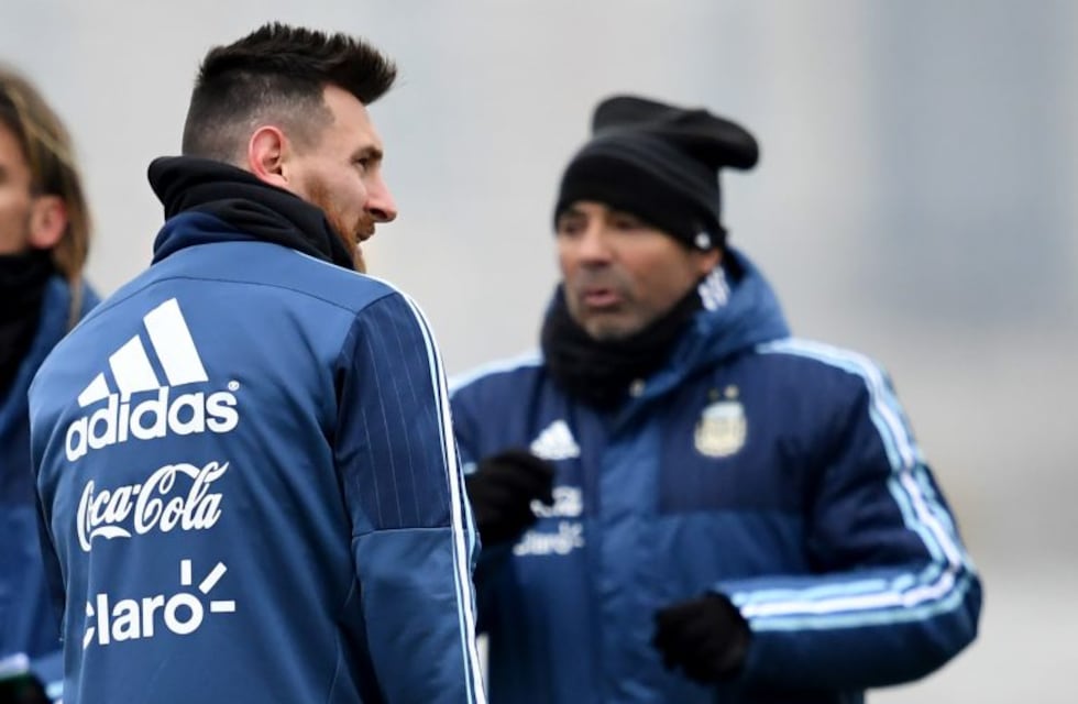 El equipo que Sampaoli pondría en cancha para enfrentar a Rusia