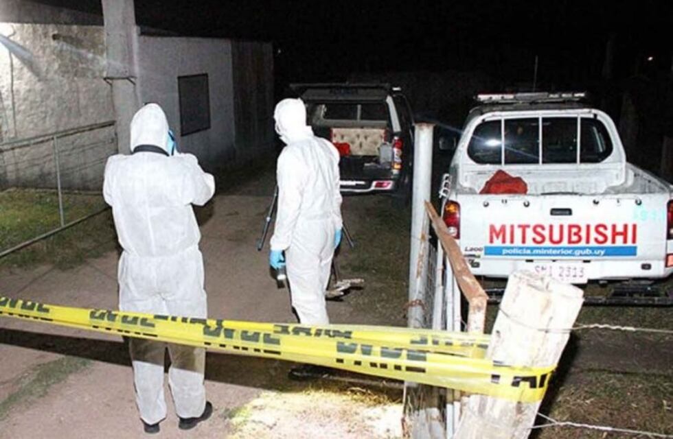 Femicidio en Paysandú: asesinó a su esposa con una escopeta y se ahorcó