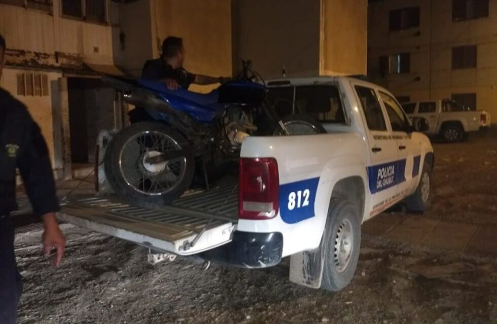 Recuperan moto en barrio 30 de Octubre robada en el Fuchs