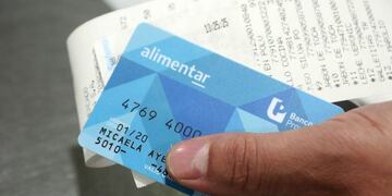 Tarjetas Alimentar